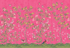Chinoiserie Chic wallpaper by Rebel Walls in fuchsia pink