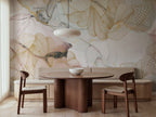 Opulence wall mural by Rebel Walls in Pink – Pink Marble, styled room