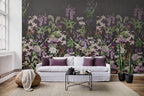 Alice's Garden Mural - Wallpaper Trader