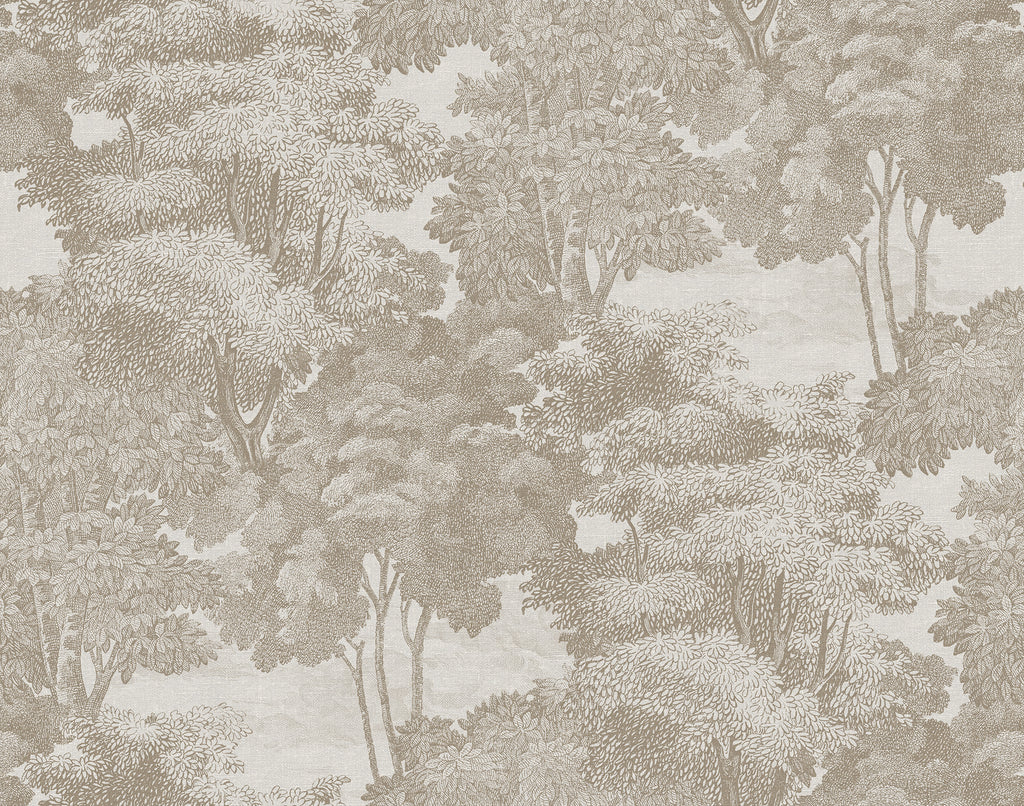 Saint Sebastian wallpaper by Rebel Walls in Beige – Sand, flat swatch