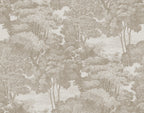 Saint Sebastian wallpaper by Rebel Walls in Beige – Sand, flat swatch