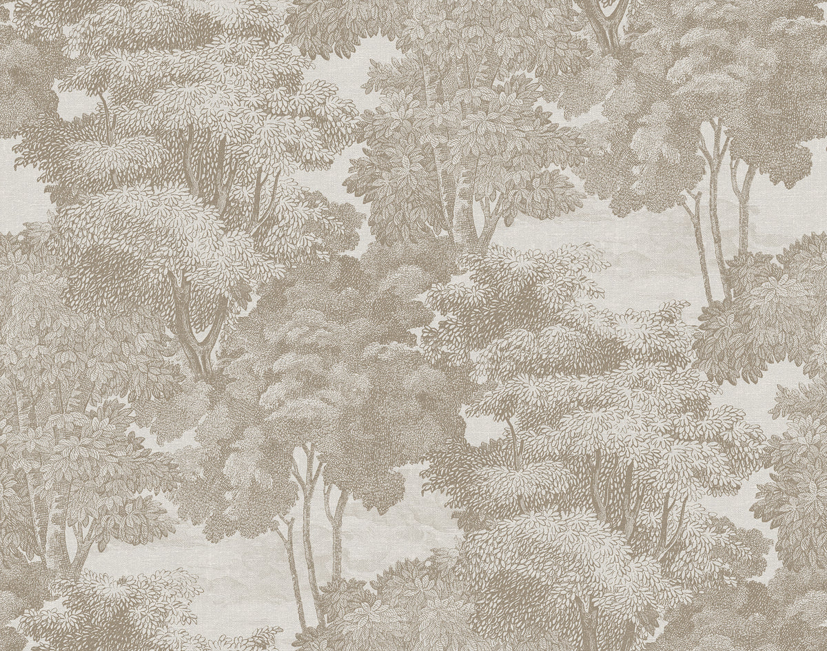 Saint Sebastian wallpaper by Rebel Walls in Beige – Sand, flat swatch