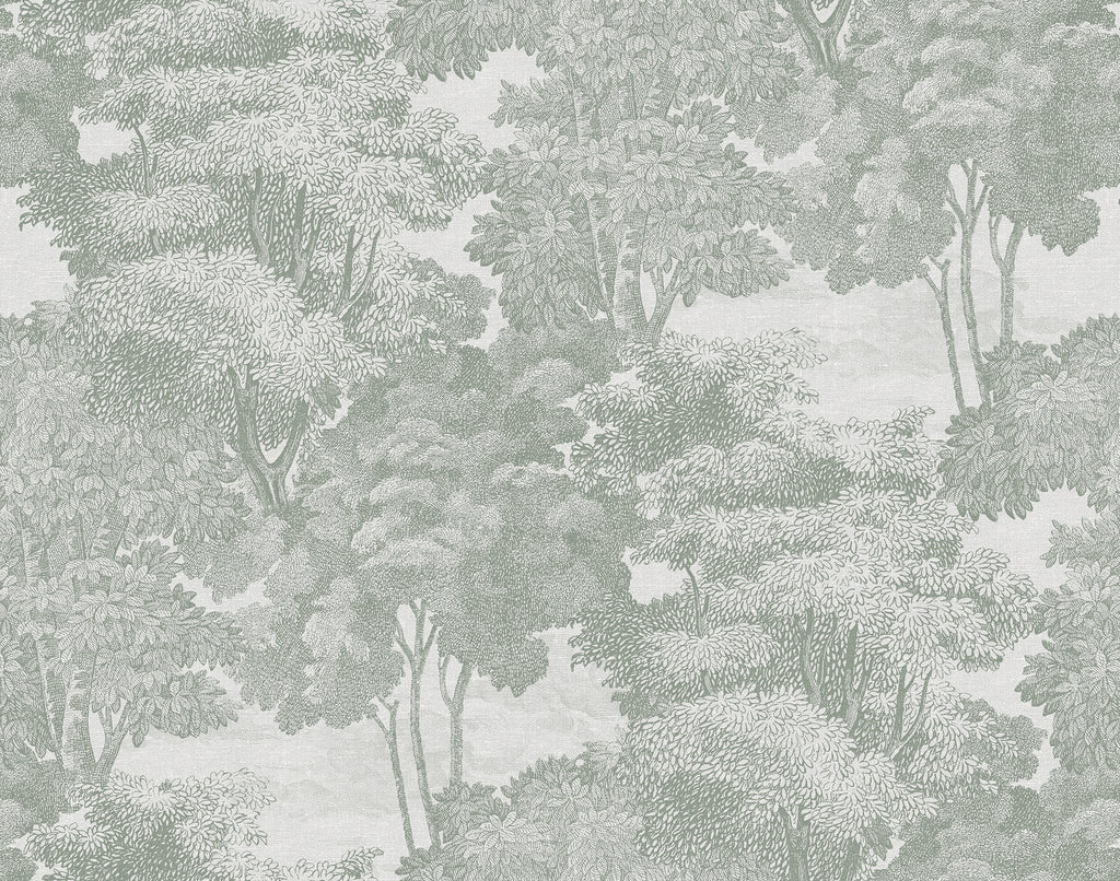 Saint Sebastian wallpaper by Rebel Walls in Green – Pistachio, flat swatch