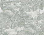 Saint Sebastian wallpaper by Rebel Walls in Green – Pistachio, flat swatch
