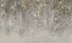 Honolulu wall mural by Rebel Walls in Gold, flat swatch