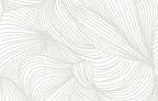 Opulence Lines wall mural by Rebel Walls in Cream, flat swatch