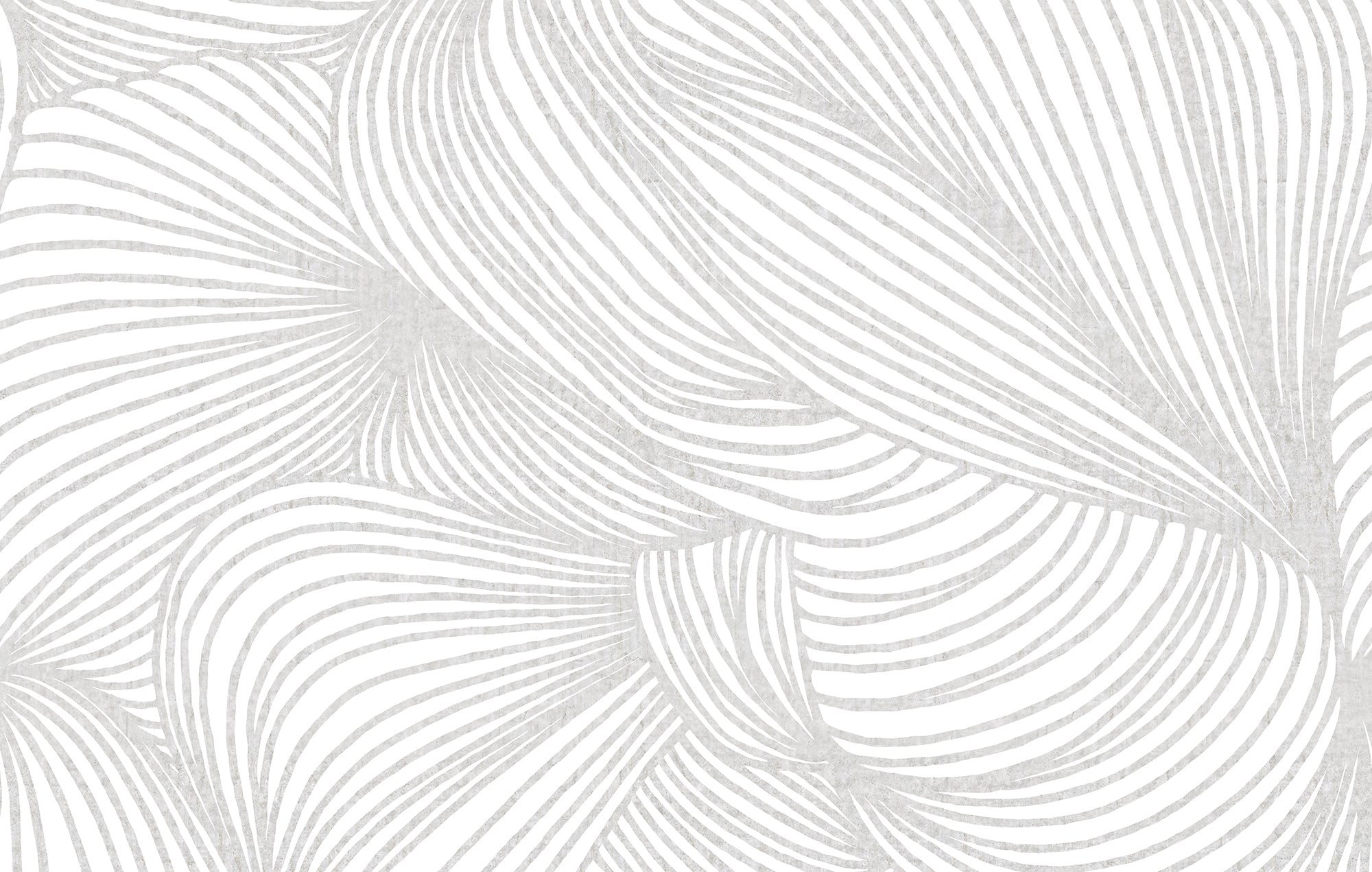 Opulence Lines wall mural by Rebel Walls in Light Grey, flat swatch