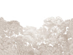 Bellewood wall mural by Rebel Walls in Beige – Sand, flat swatch