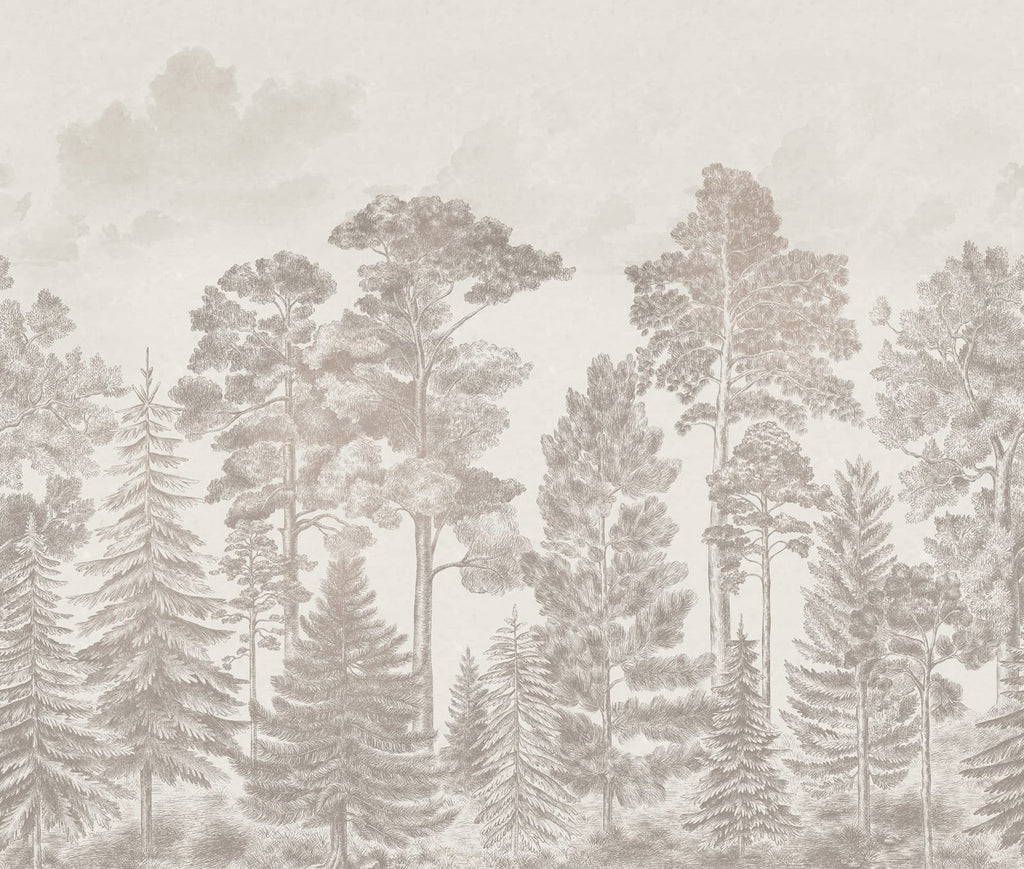 Scandinavian Bellewood - Beige wallpaper swatch