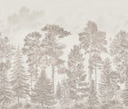 Scandinavian Bellewood - Beige wallpaper swatch