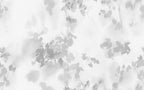 Hazy Leaves wall mural by Rebel Walls in White, flat swatch