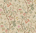 Song Tree wall mural by Rebel Walls in Beige – Sand, flat swatch