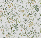 Song Tree wall mural by Rebel Walls in White – Pearl, flat swatch