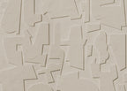 Abstract Wood wall mural by Rebel Walls in Beige, flat swatch