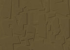 Abstract Wood wall mural by Rebel Walls in Brown, flat swatch