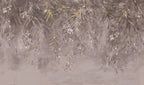 Honolulu wall mural by Rebel Walls in Pink – Dawn, flat swatch