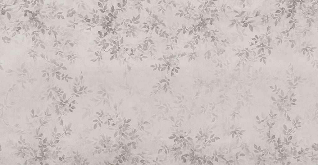 Daydream wall mural by Rebel Walls in Grey, flat swatch