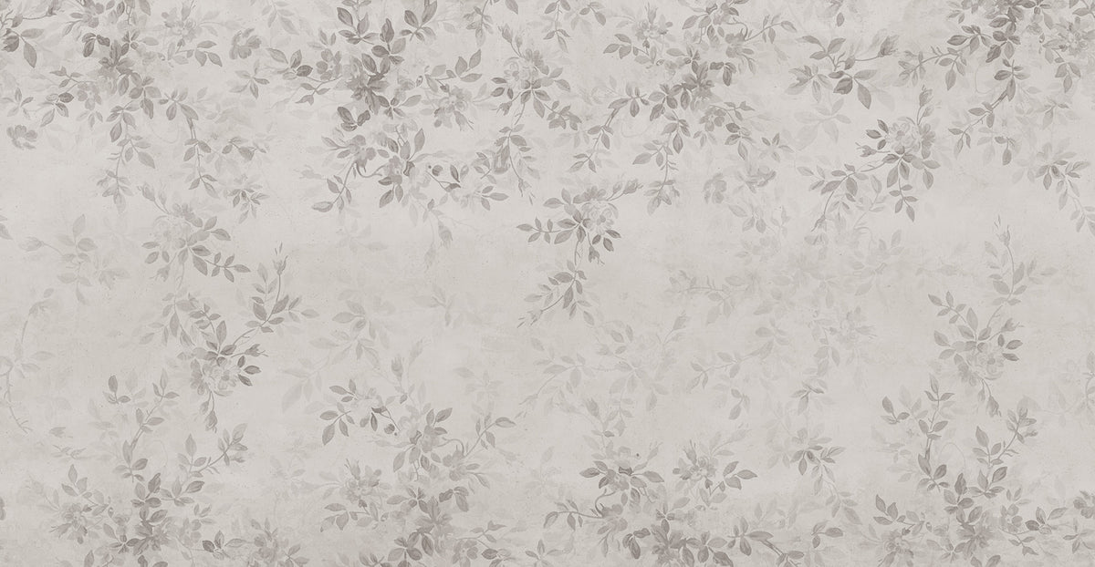 Daydream wall mural by Rebel Walls in Grey, flat swatch