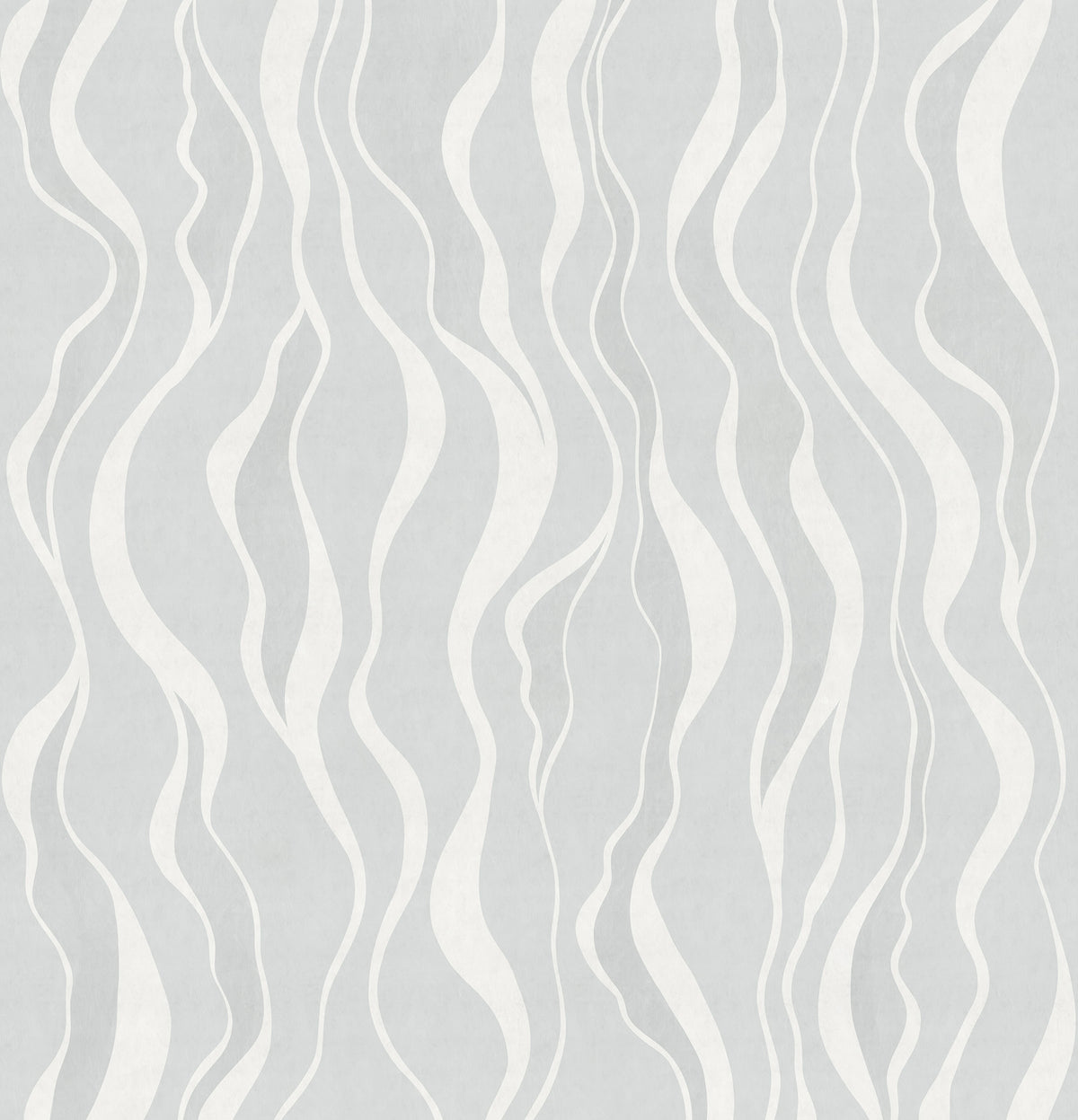 Gentle Lines wall mural by Rebel Walls in Light Blue, flat swatch