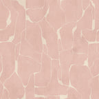 Linear Flow wall mural by Rebel Walls in Pink, flat swatch