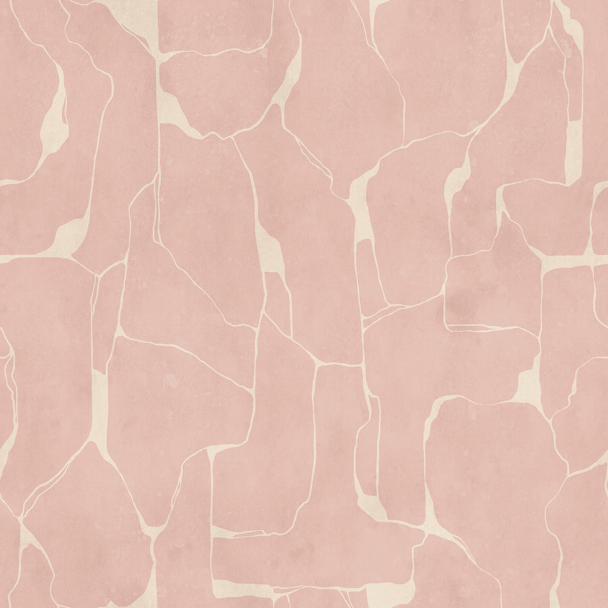 Linear Flow wall mural by Rebel Walls in Pink, flat swatch