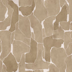 Linear Flow wall mural by Rebel Walls in Brown, flat swatch