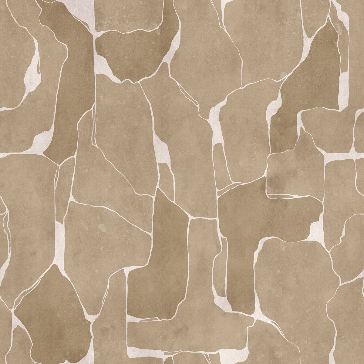 Linear Flow wall mural by Rebel Walls in Brown, flat swatch