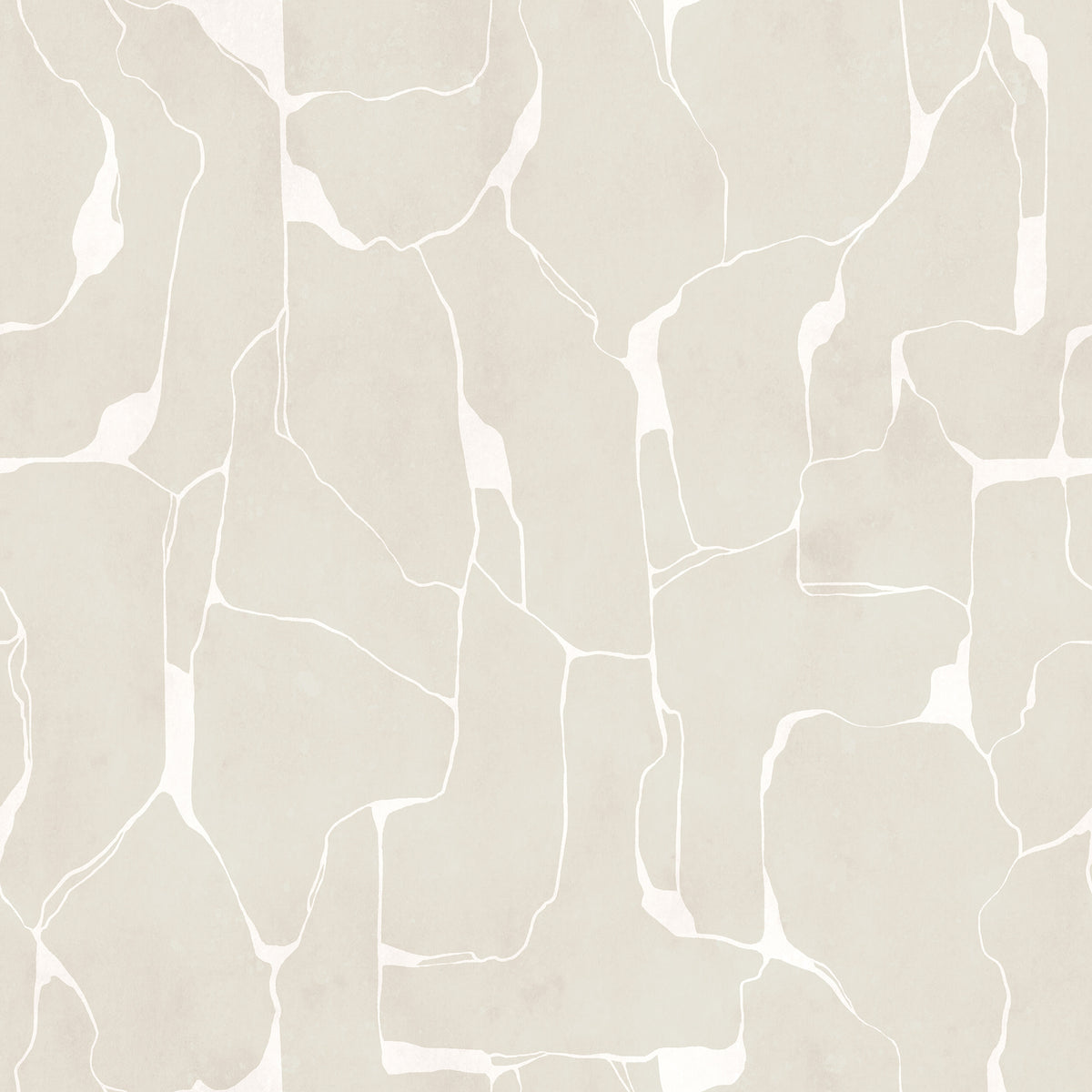 Linear Flow wall mural by Rebel Walls in Beige, flat swatch
