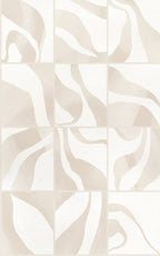Floating Tiles wall mural by Rebel Walls in Beige, flat swatch