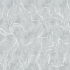 Soft Curve wall mural by Rebel Walls in Blue, flat swatch