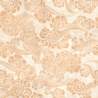 Kumo wall mural by Rebel Walls in Peach, flat swatch
