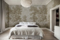 Tree on the Hill wall mural by Rebel Walls in Beige, styled room
