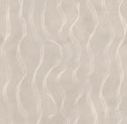 Ribbon Stripe wall mural by Rebel Walls in Beige, flat swatch