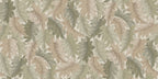 Swirling Fern wall mural by Rebel Walls in Sage Green, flat swatch