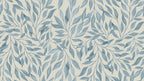 Willow wall mural by Rebel Walls in Blue, flat swatch