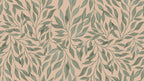 Willow wall mural by Rebel Walls in Orange, flat swatch
