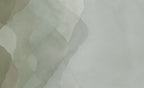 Watercolor Vertical wall mural by Rebel Walls in Green, flat swatch