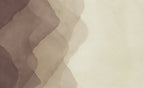 Watercolor Vertical wall mural by Rebel Walls in Brown, flat swatch