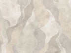 Flowing Forms wall mural by Rebel Walls in Beige, flat swatch