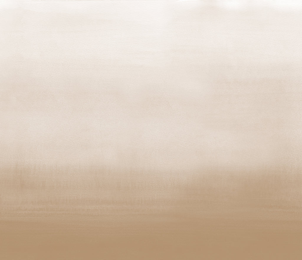 Gradient wall mural by Rebel Walls in Beige, flat swatch