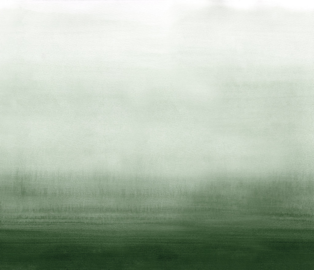Gradient wall mural by Rebel Walls in Green, flat swatch