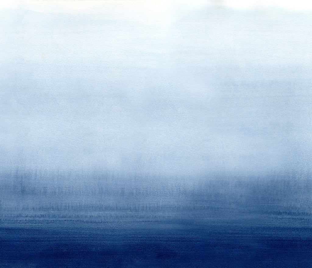 Gradient wall mural by Rebel Walls in Blue, flat swatch