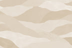 Misty Peaks wall mural by Rebel Walls in Peach, flat swatch