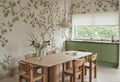 Forest of Dreams wall mural by Rebel Walls in Beige, styled room