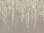 Whispers of Bamboo wall mural by Rebel Walls in Taupe, flat swatch