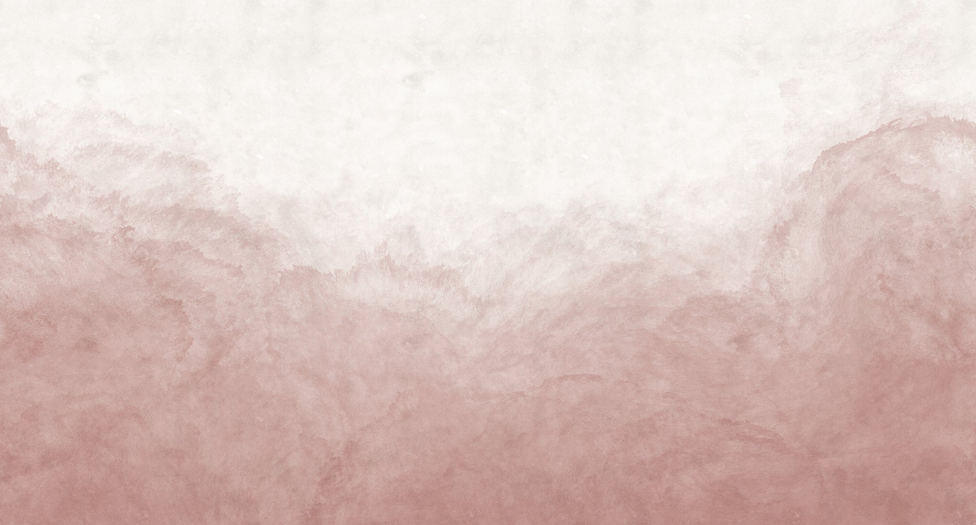 Abstract Watercolor wall mural by Rebel Walls in Pink, flat swatch
