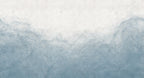 Abstract Watercolor wall mural by Rebel Walls in Blue, flat swatch