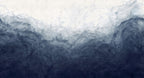 Abstract Watercolor wall mural by Rebel Walls in Navy, flat swatch