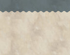 Wave Border wall mural by Rebel Walls in Blue – Misty Blue, flat swatch