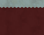 Wave Border wall mural by Rebel Walls in Red – Burgundy, flat swatch